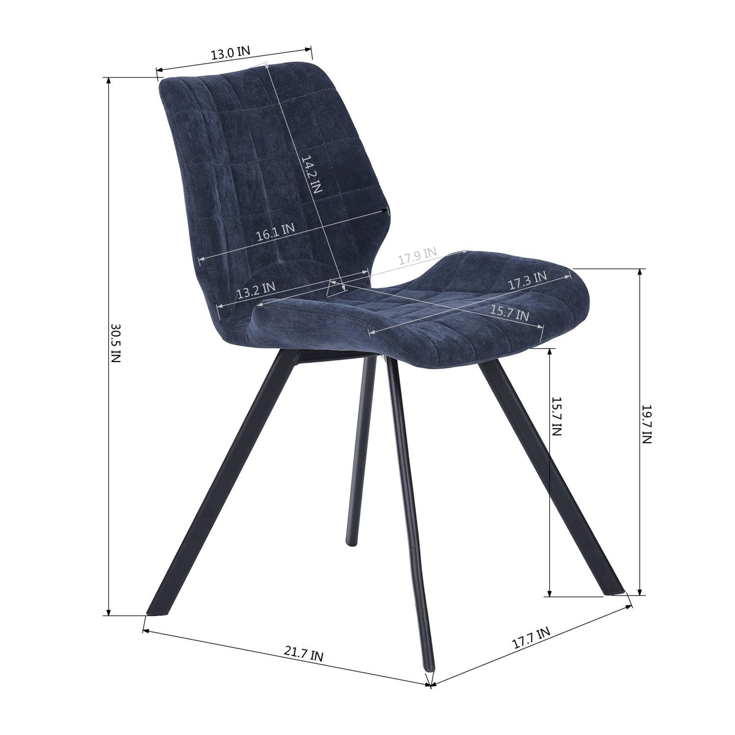 Dining Chair DBLUE