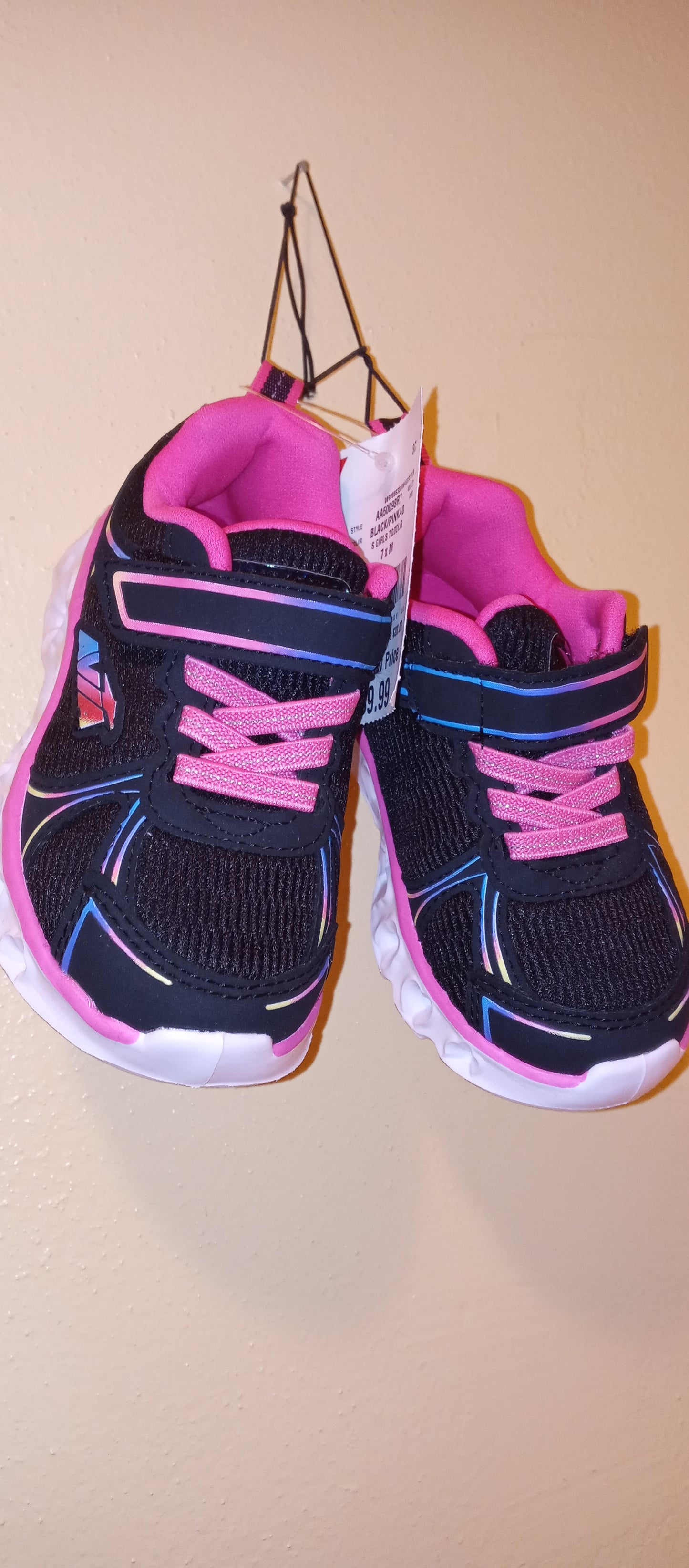 New Girl's Toddler Tenis Shoes