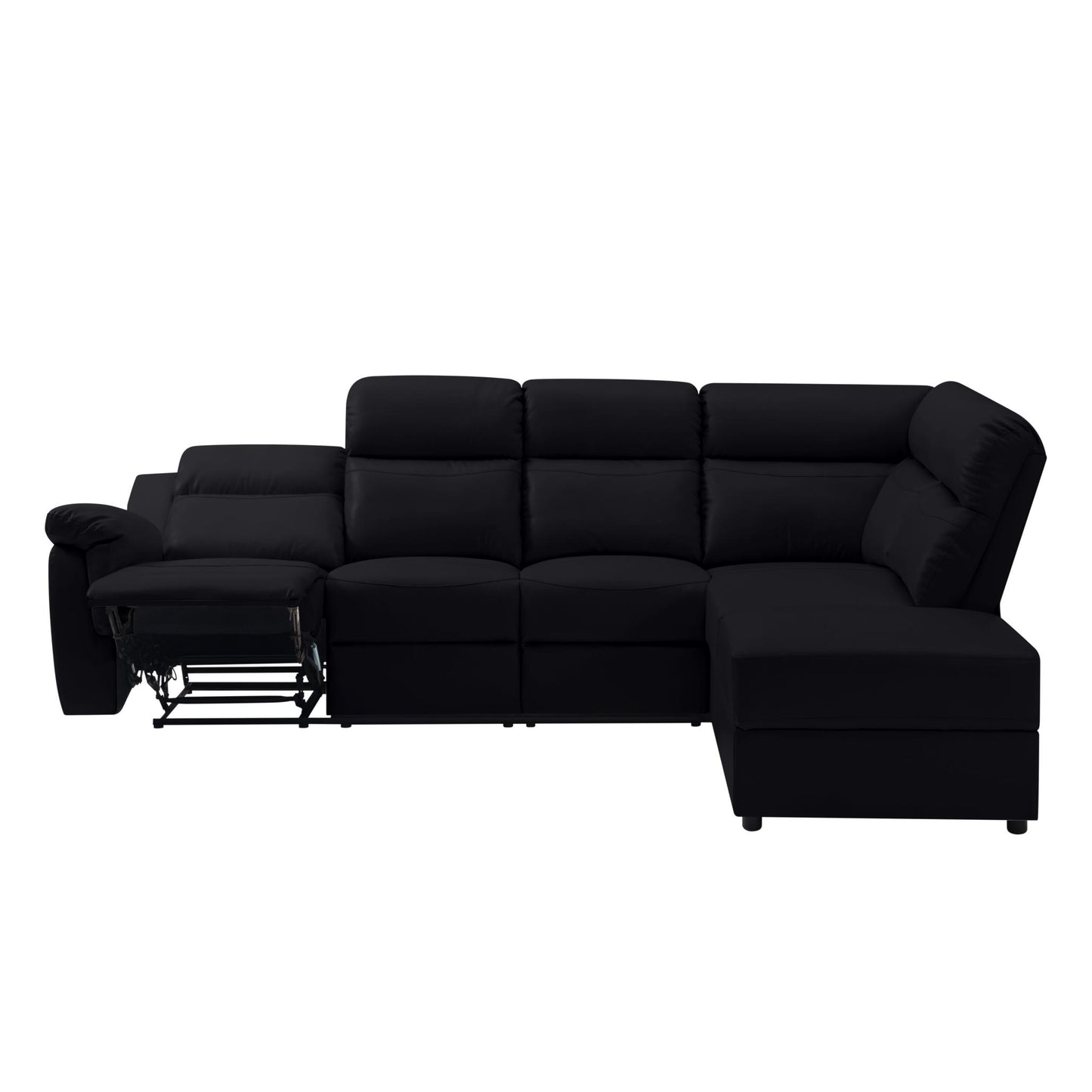 110.2” Manual Reclining Sectional Sofa