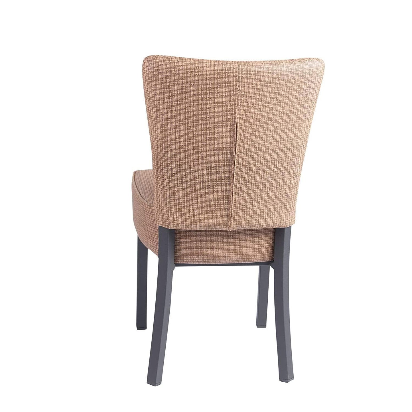 Upholstered Dining Chairs,Kitchen PU Leather Padded Chair, Modern Dining Room Furniture, Set of 2(Br