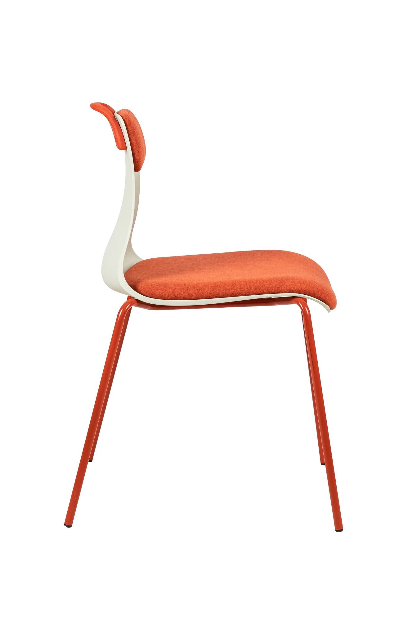 Leisure Chair dinning chair with pad custion, tilt degree 15°,300LBS, set of 2