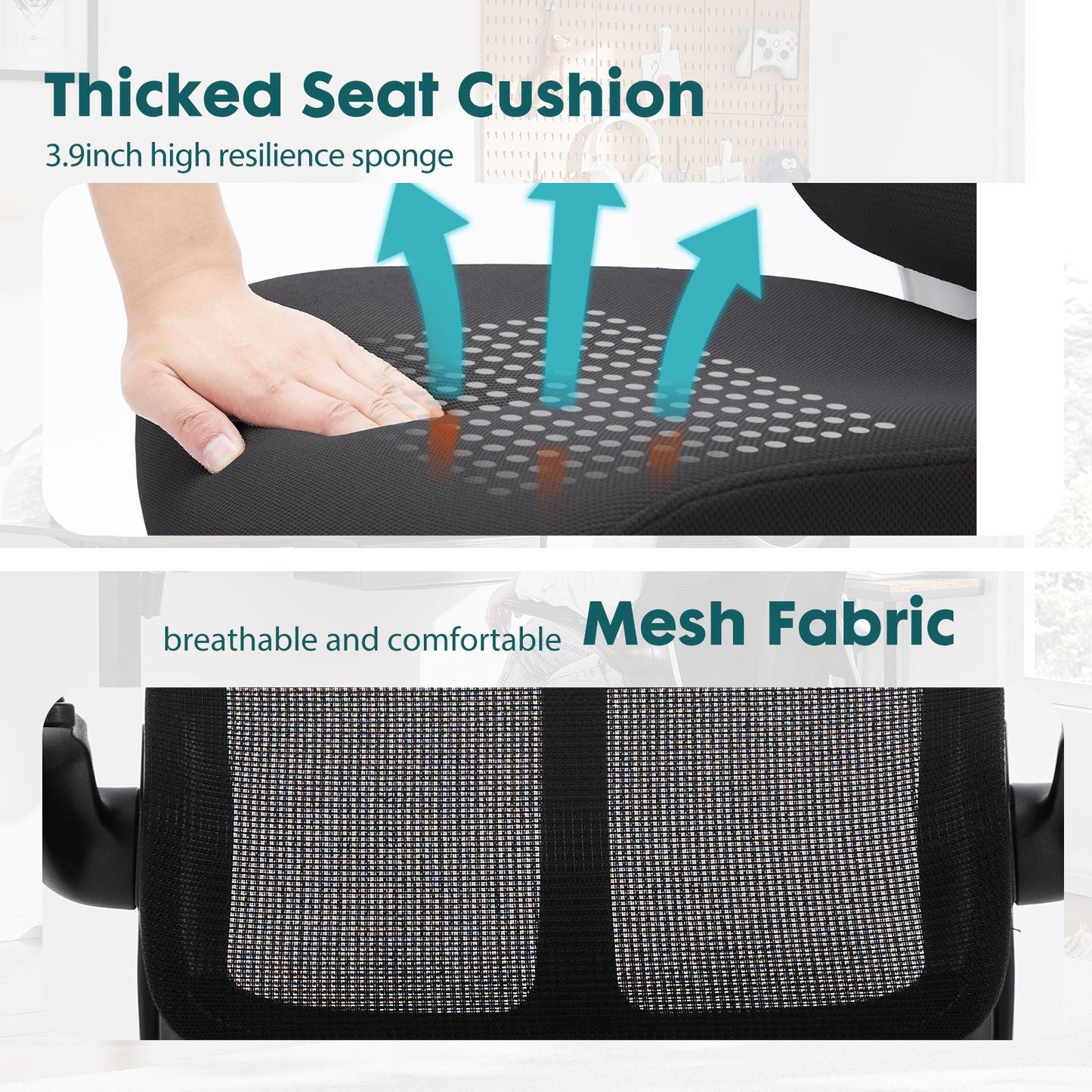 Executive High Back Computer Chair