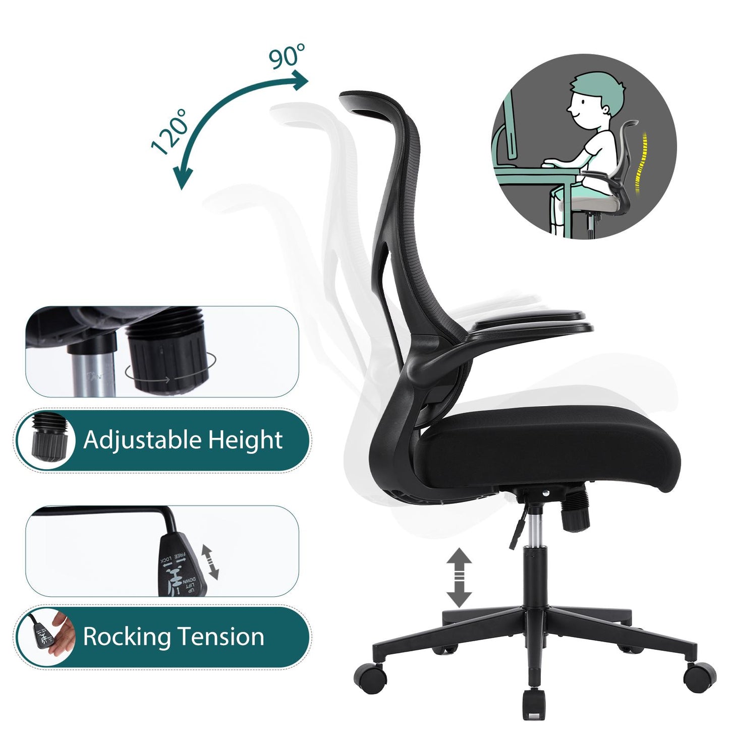 Executive High Back Computer Chair