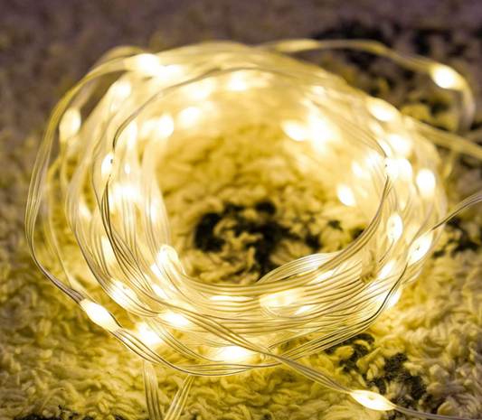 Solar String Lights Outdoor 115FT 350 LED , Waterproof 8 Modes with Dimmer and Timer