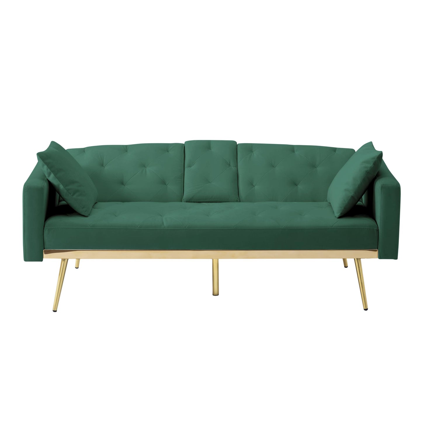 67.7” Futon Sofa bed