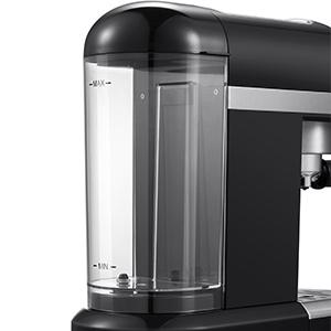 20 Bar Espresso Machine , 1350W，1.4 Ldetachable transparent water tank, Thermo block beating systeme Ban on Amazon