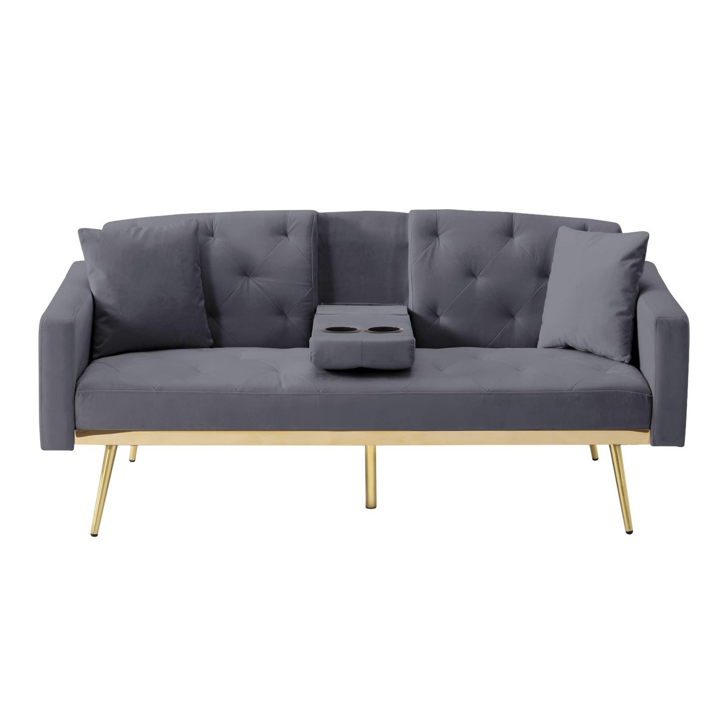 67.7” Futon Sofa bed