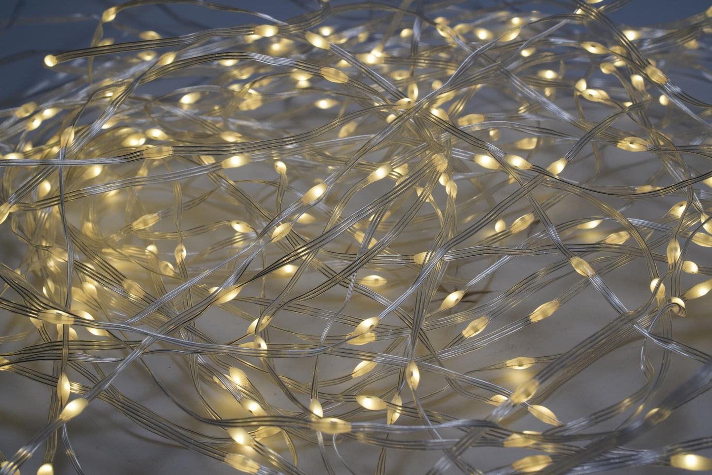 Solar String Lights Outdoor 115FT 350 LED , Waterproof 8 Modes with Dimmer and Timer