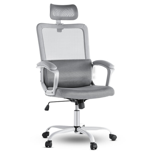 Office Chair, Ergonomic Mesh Home Office Computer Chair