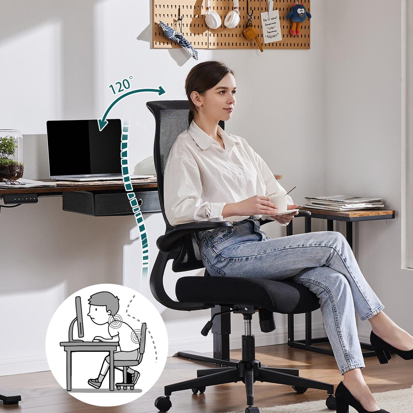 Executive High Back Computer Chair