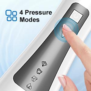 Water Flosser, Cordless Oral Irrigator Portable Dental Pick Teeth Cleaner