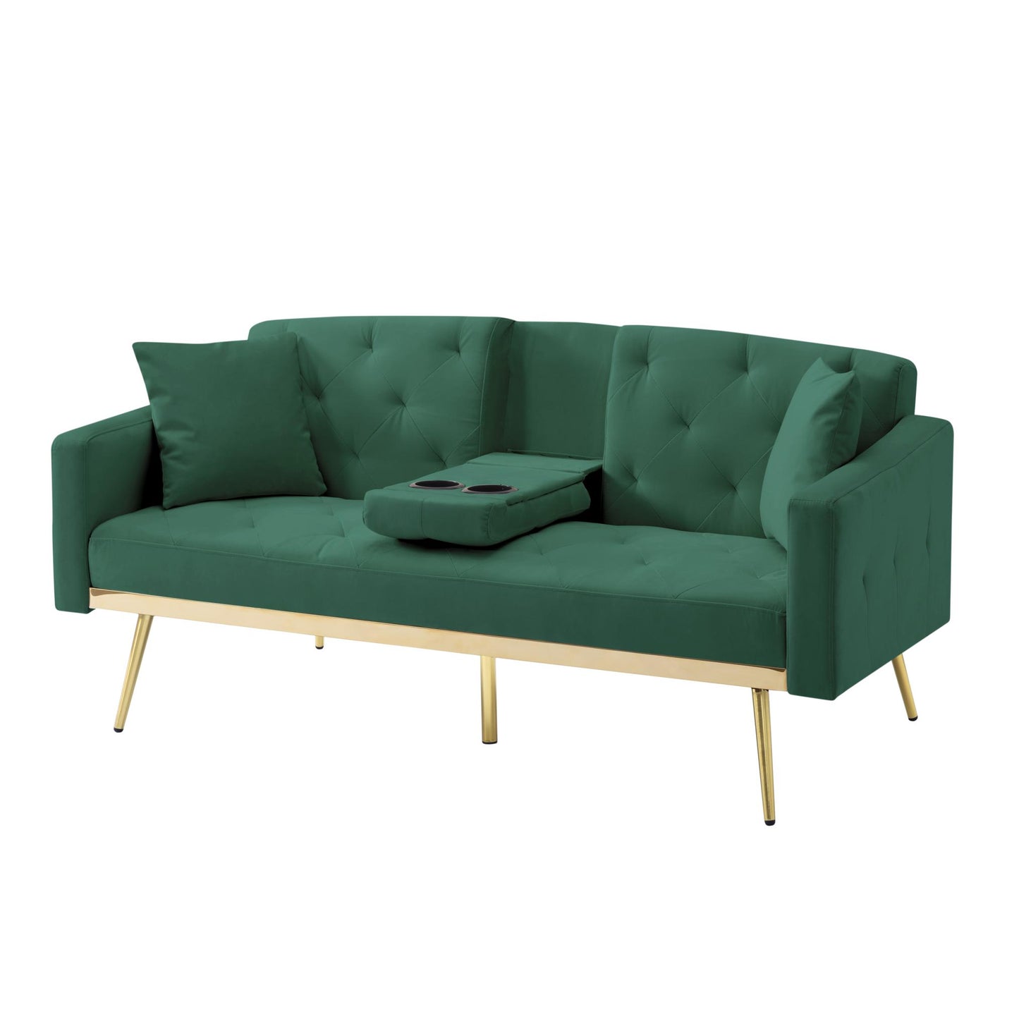 67.7” Futon Sofa bed