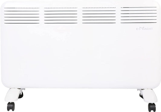 1500W Electric Space Heater Freestanding Large Room Convection Heater w/ Adjustable LED Digital Thermostat