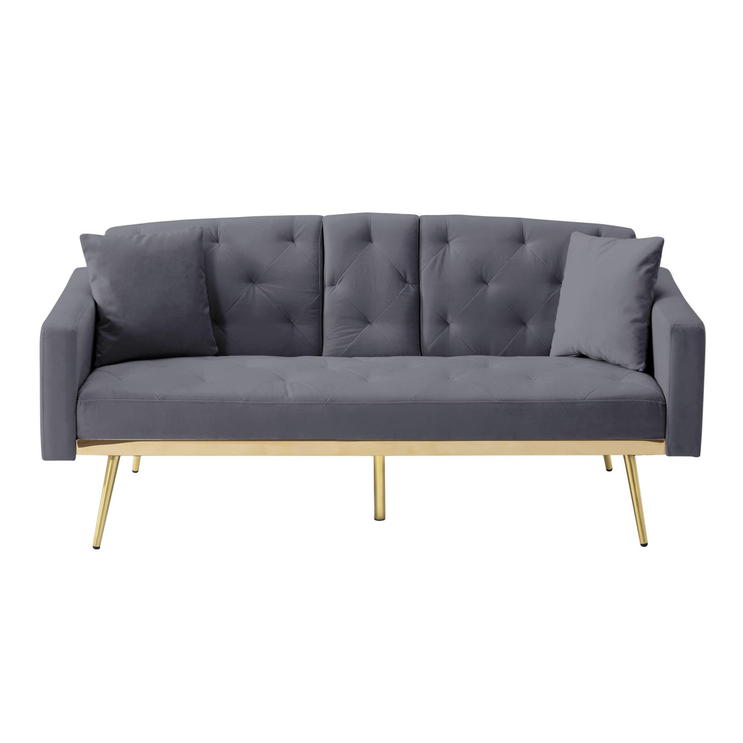 67.7” Futon Sofa bed