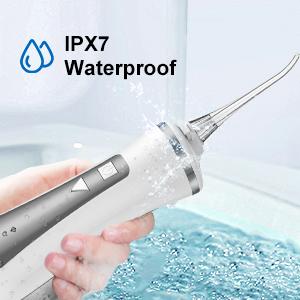 Water Flosser, Cordless Oral Irrigator Portable Dental Pick Teeth Cleaner
