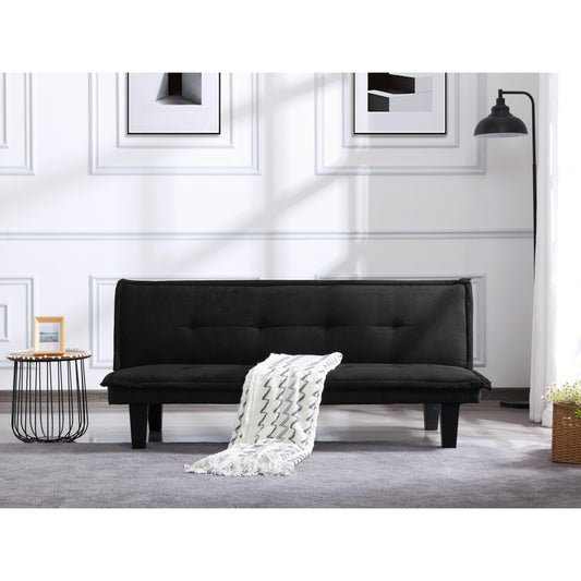 63.8” Futon Sofa bed