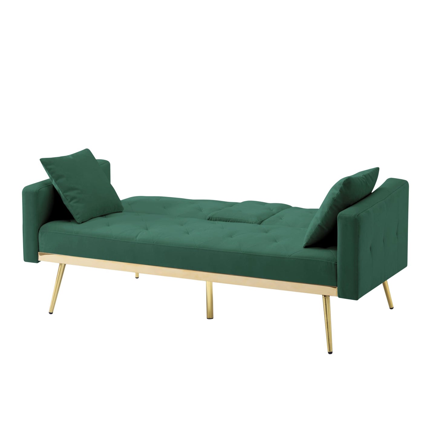 67.7” Futon Sofa bed