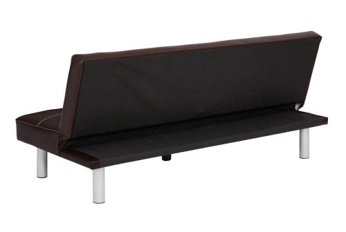 Modern Design Solid Color Sofa Bed in Living Room Multi-function Leisure Sleeper Couch