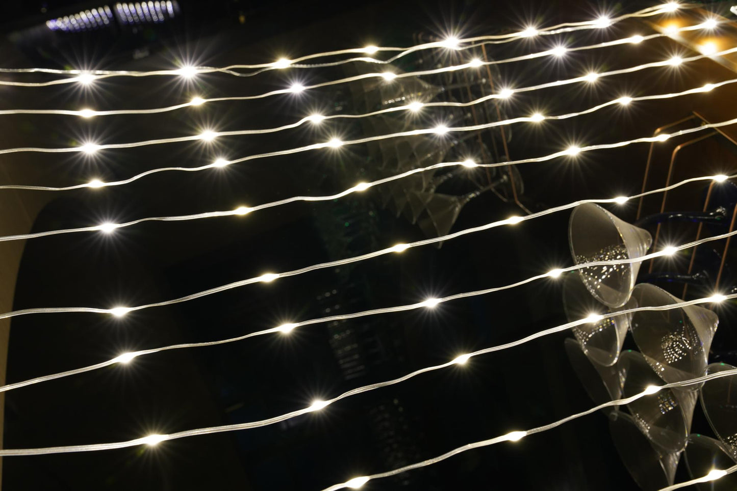 300L Curtain Light, Warm White