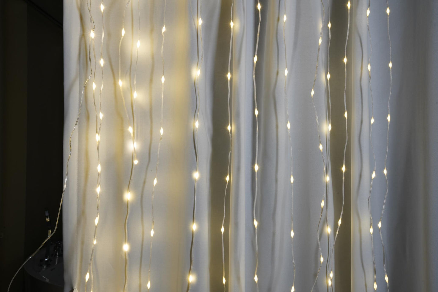 300L Curtain Light, Warm White