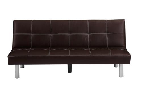 Modern Design Solid Color Sofa Bed in Living Room Multi-function Leisure Sleeper Couch