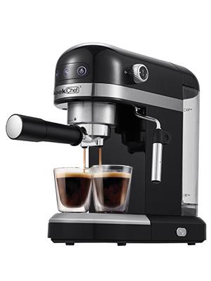 20 Bar Espresso Machine , 1350W，1.4 Ldetachable transparent water tank, Thermo block beating systeme Ban on Amazon