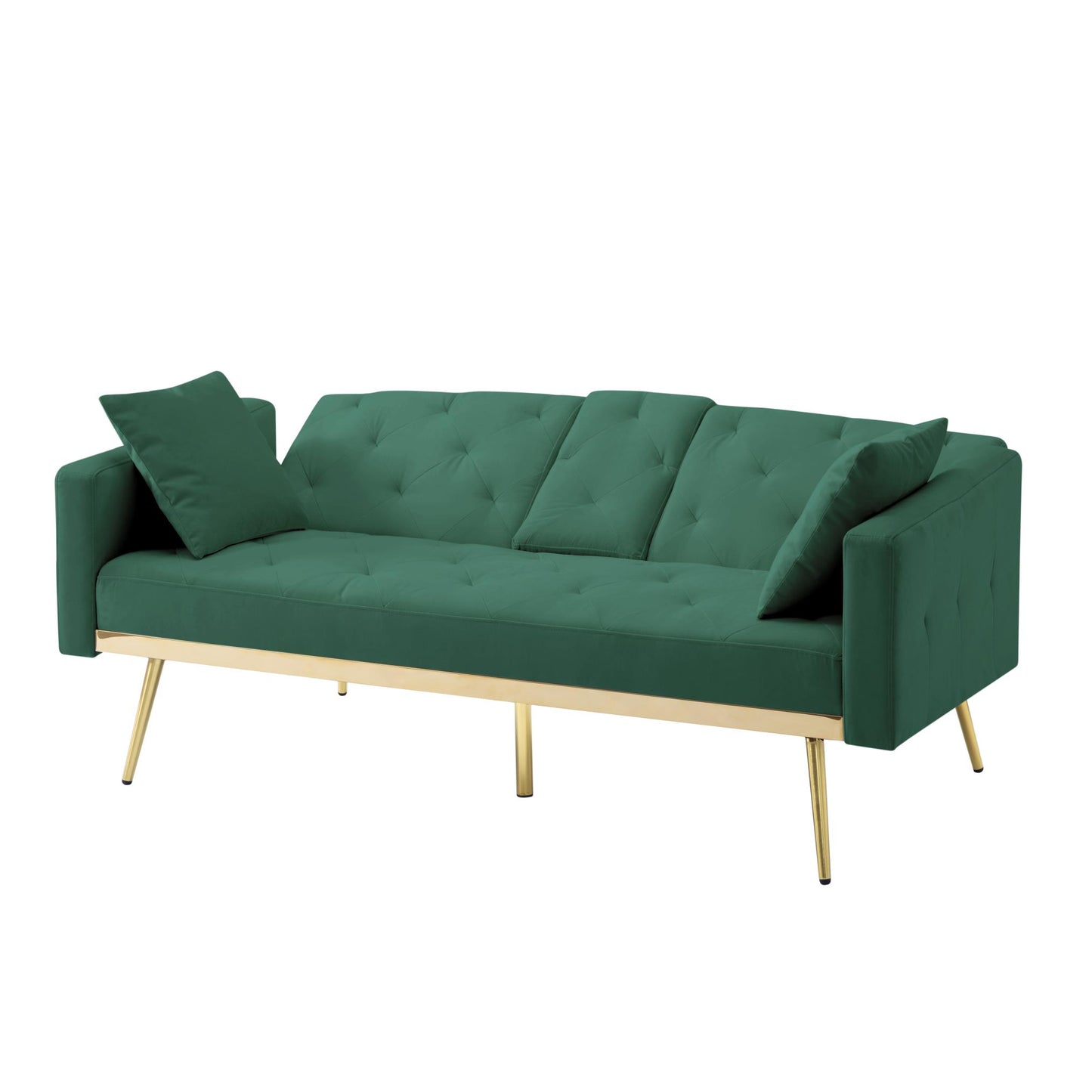 67.7” Futon Sofa bed