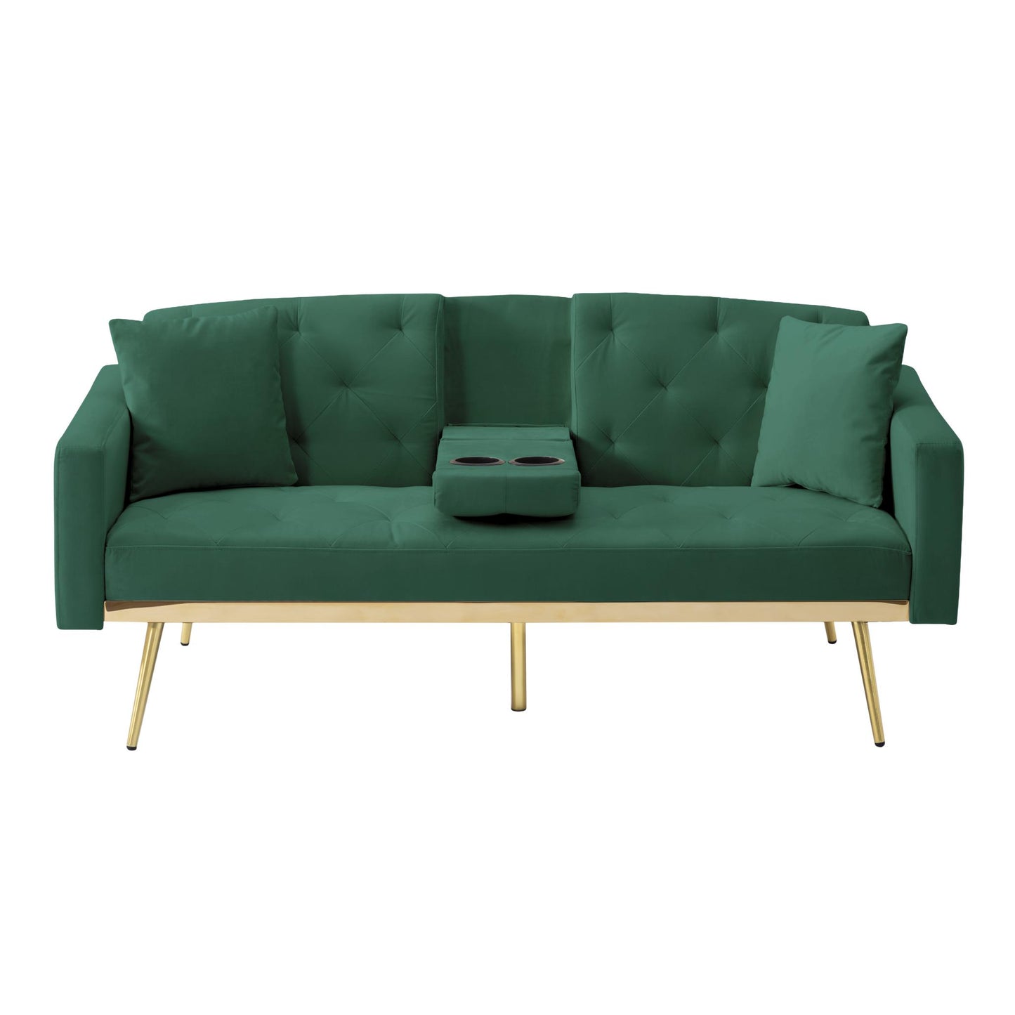 67.7” Futon Sofa bed