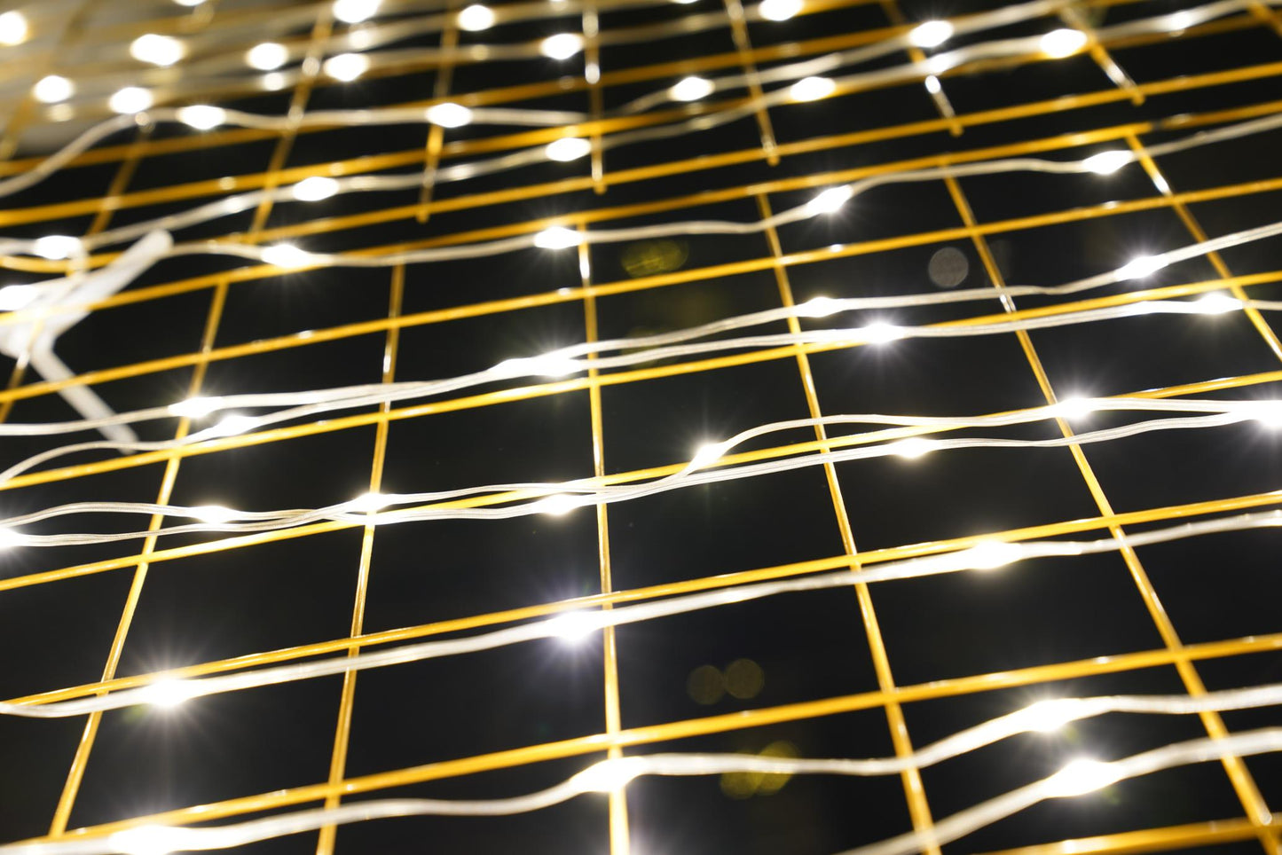 300L Curtain Light, Warm White