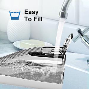 Water Flosser, Cordless Oral Irrigator Portable Dental Pick Teeth Cleaner