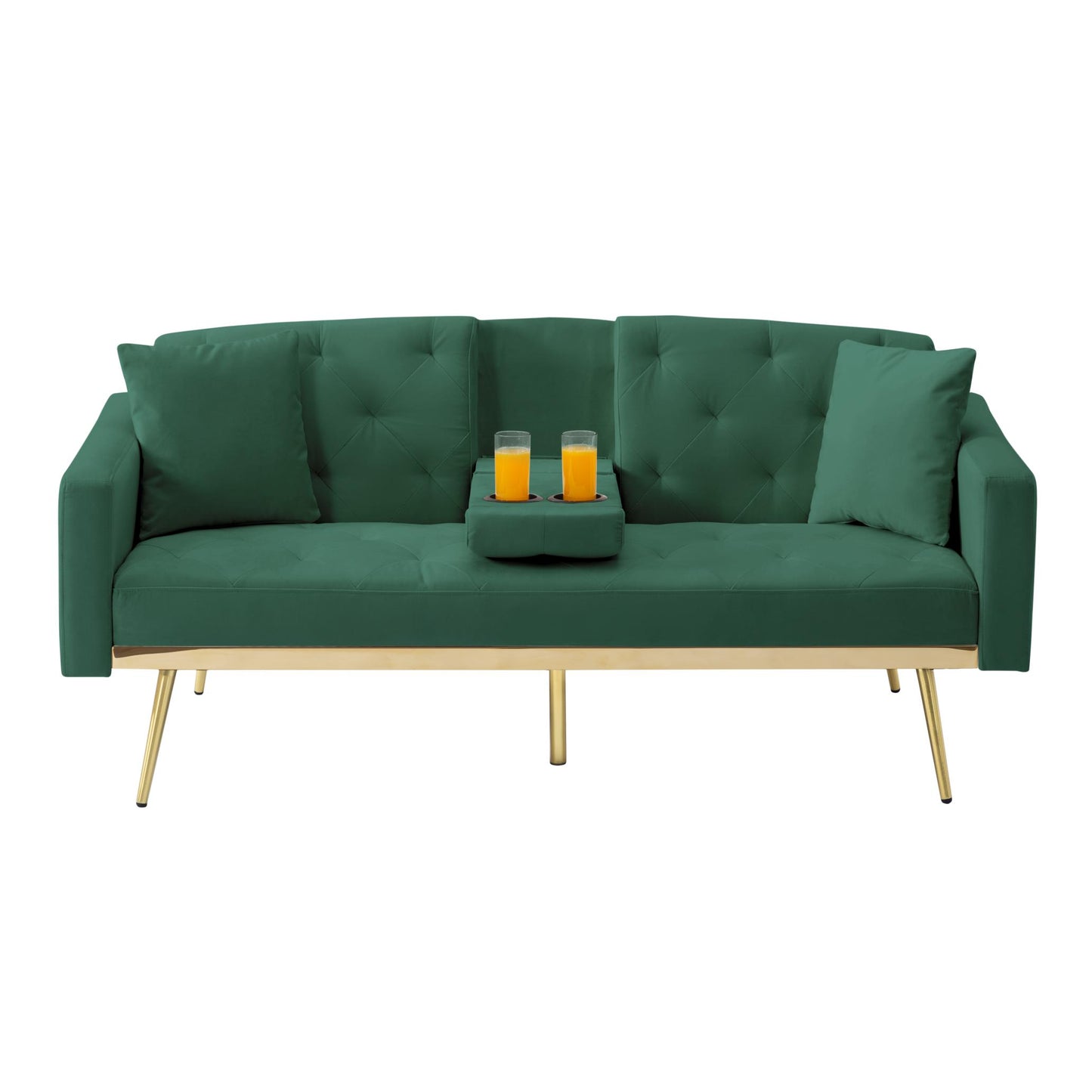 67.7” Futon Sofa bed